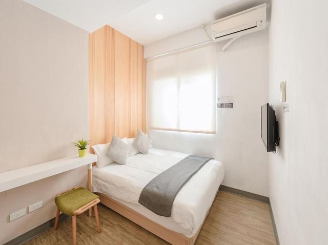 MEANDER Taipei-舒適雙人房-1