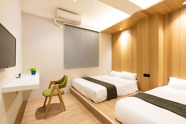 MEANDER Taipei-舒適三人房-1