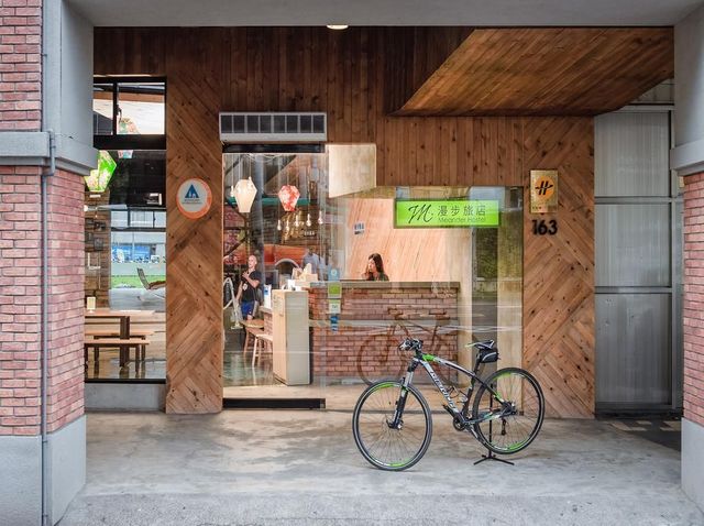 MEANDER Taipei-女性宿舍房的 1 個上下鋪床位-6
