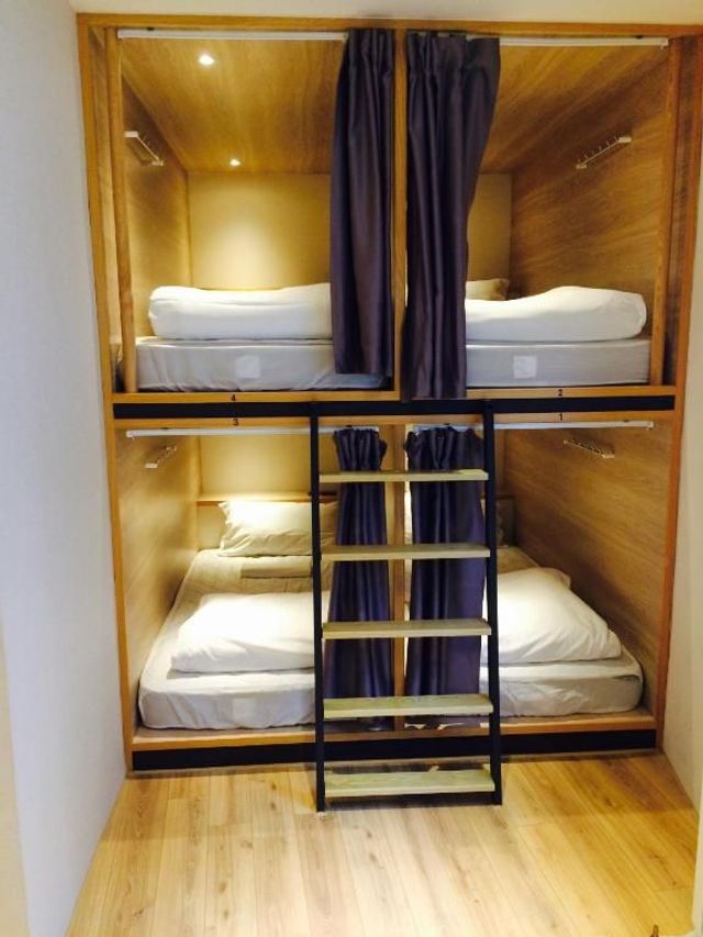 MEANDER Taipei-6 床混合宿舍房的 1 個床位-3