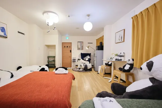 寅Hotel 上野｜秋葉原上野淺草商業圈#山手線站步行5分#正規酒店執照#45㎡奢華酒店 機場直達 交通餐飲購物便利 A-上野193 A-4