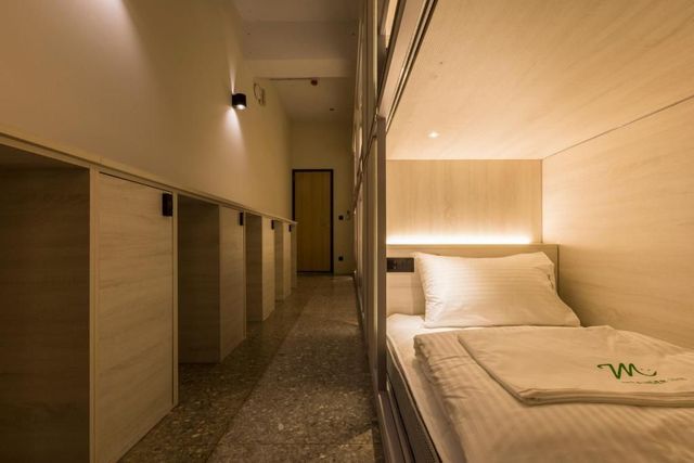 MEANDER 1948-Single Bed in Female Dormitory Room-2