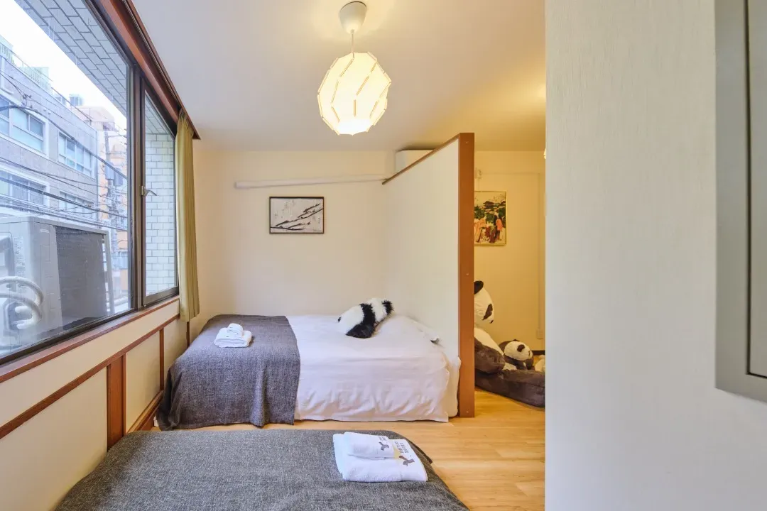 New/Luxury#5mins to Station#Max6ppl#Free WIFI# B