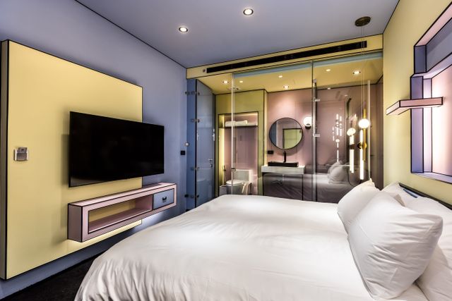 Bellus Inn｜老屋空間再造、設計旅店-滾邊房型-3