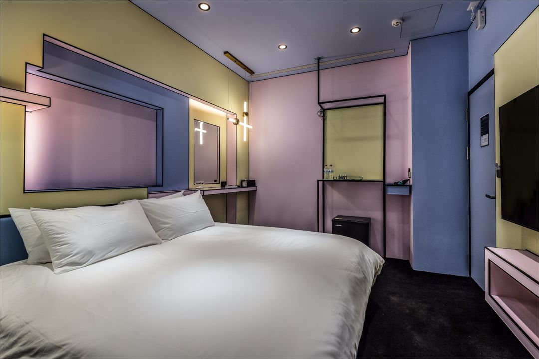 Bellus Inn｜老屋空間再造、設計旅店