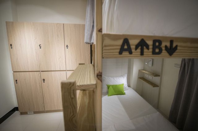 漫時光 旅空間 ManLu INN-6人混合宿舍-3