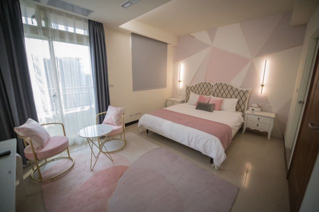 漫時光 旅空間 ManLu INN-加大床套房-4