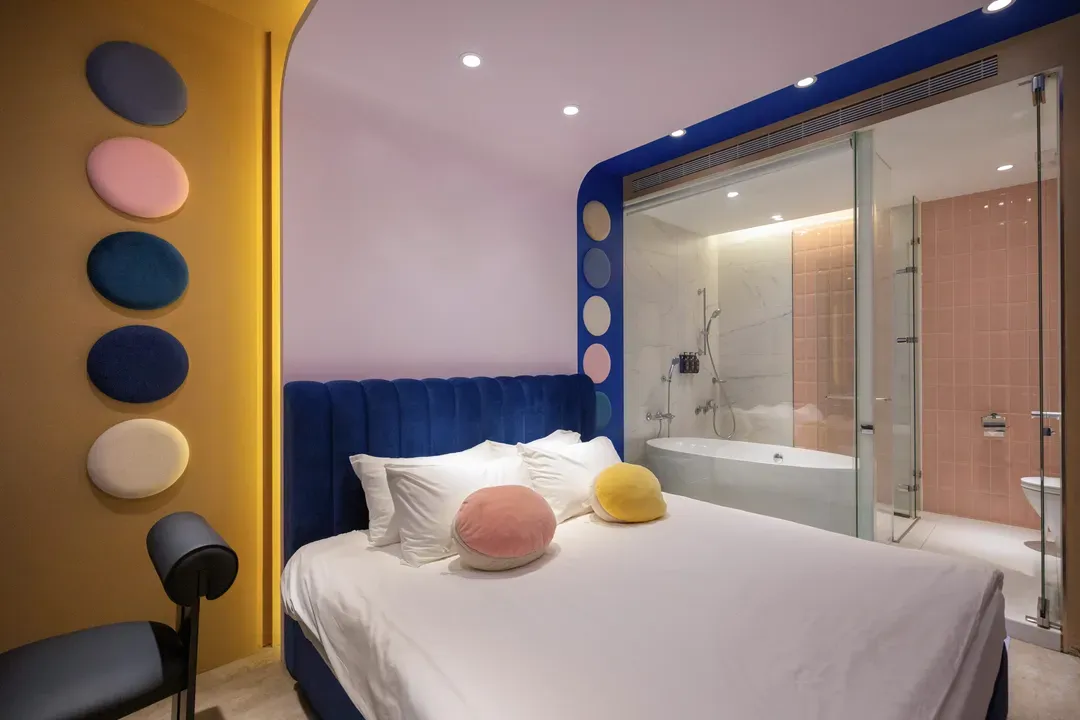 Bellus Inn｜老屋空間再造、設計旅店