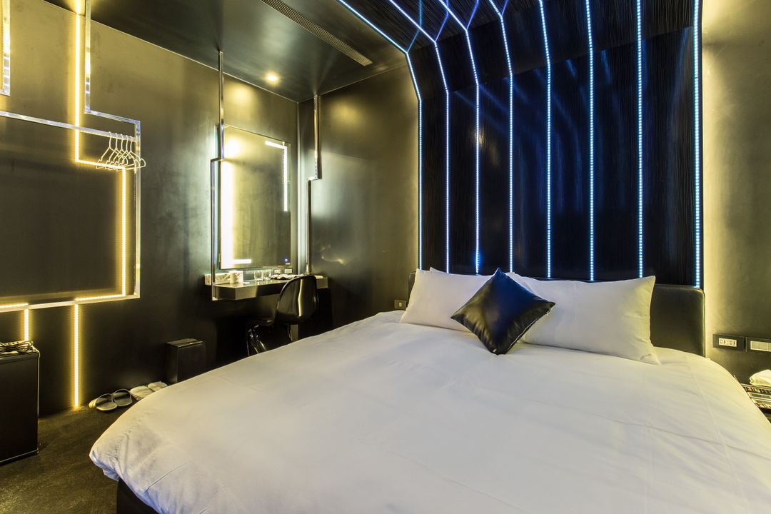 Bellus Inn｜老屋空間再造、設計旅店