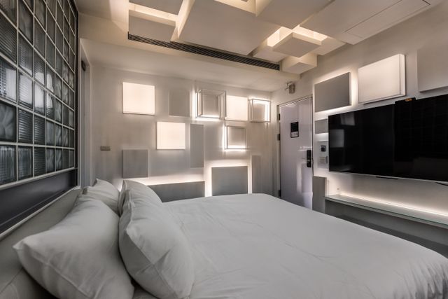 Bellus Inn｜老屋空間再造、設計旅店-冰塊房型-2