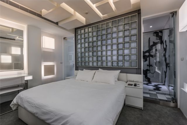 Bellus Inn｜老屋空間再造、設計旅店-冰塊房型-3