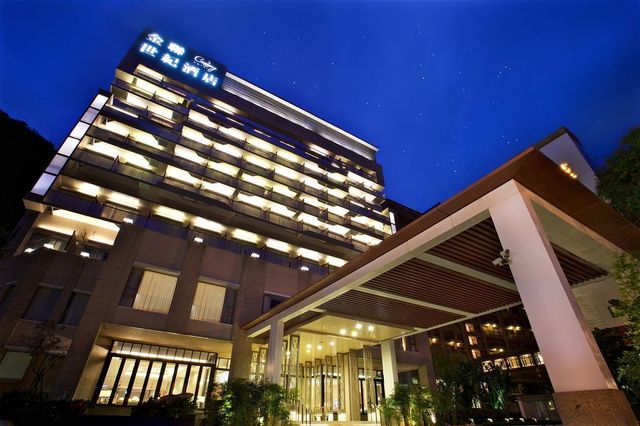知本金聯世紀酒店 l 知本溫泉-【BF】山水精緻雙人房(兩小床)-4