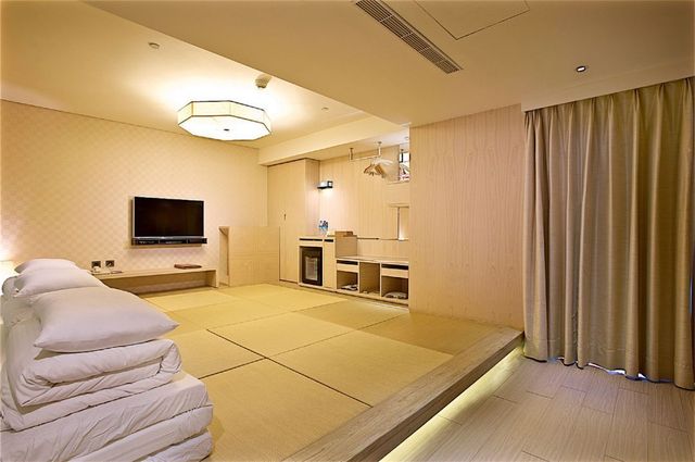 知本金聯世紀酒店 l 知本溫泉-【BF】和風客房-2