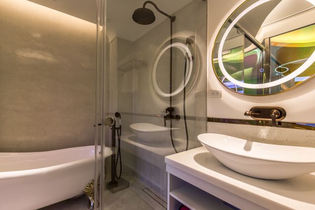 Bellus Inn｜老屋空間再造、設計旅店-虹彩房型-5