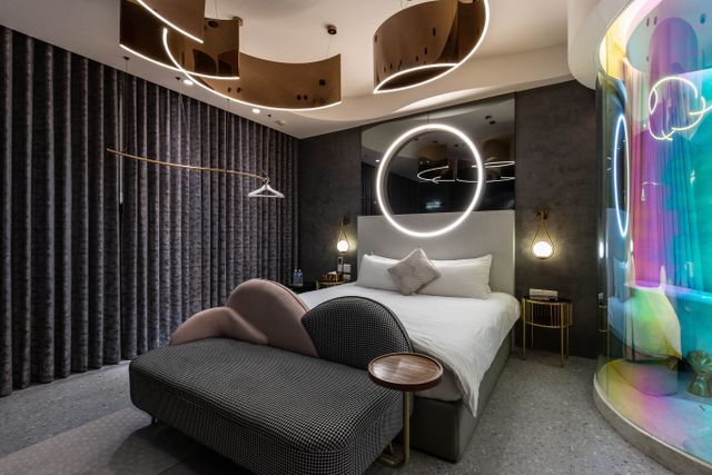 Bellus Inn｜老屋空間再造、設計旅店-虹彩房型-3