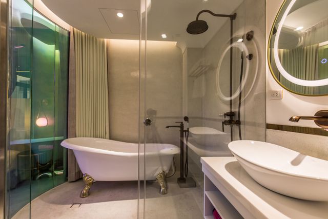 Bellus Inn｜老屋空間再造、設計旅店-虹彩房型-6