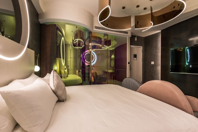 Bellus Inn｜老屋空間再造、設計旅店-虹彩房型-4