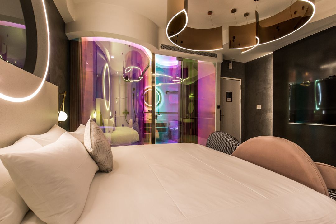 Bellus Inn｜老屋空間再造、設計旅店