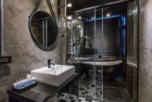 Bellus Inn｜老屋空間再造、設計旅店-鑫工業房型-3