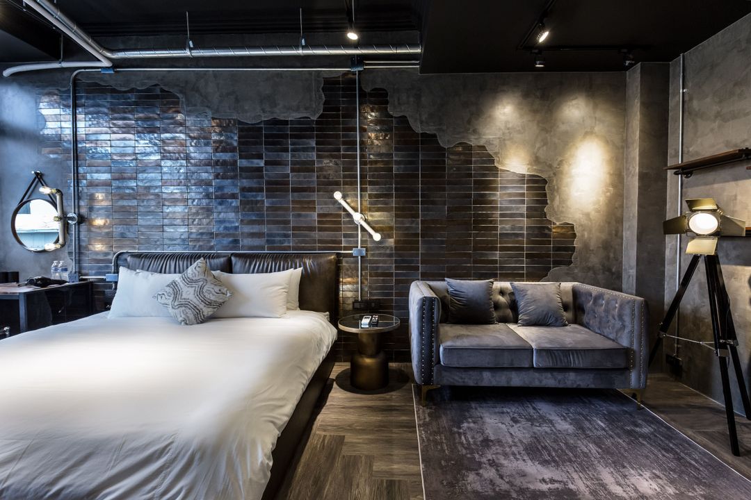 Bellus Inn｜老屋空間再造、設計旅店