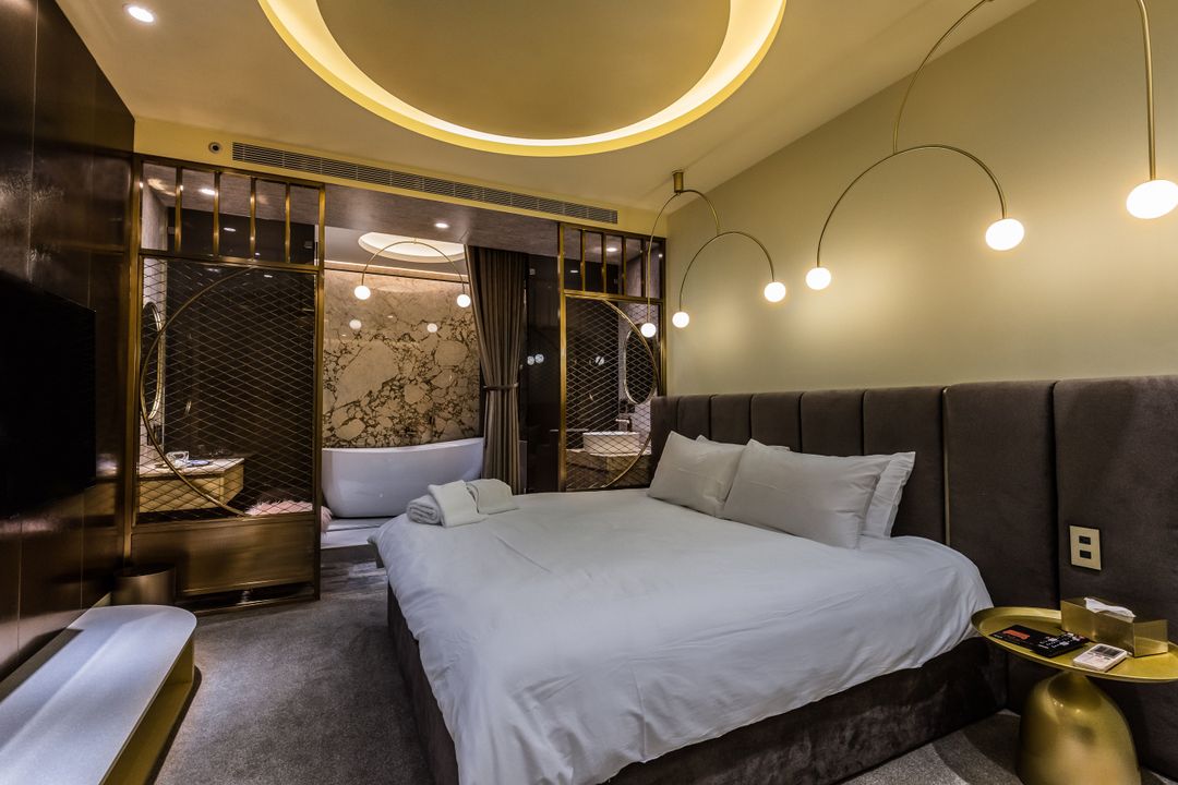 Bellus Inn｜老屋空間再造、設計旅店
