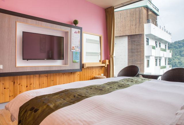 선문레이크 위엔수 인  (Sun Moon Lake YUAN-SU B&B)-Deluxe Double Room-3