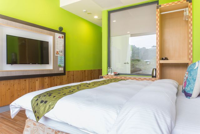 선문레이크 위엔수 인  (Sun Moon Lake YUAN-SU B&B)-Deluxe Double Room-8
