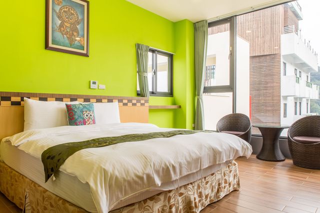 선문레이크 위엔수 인  (Sun Moon Lake YUAN-SU B&B)-Deluxe Double Room-5