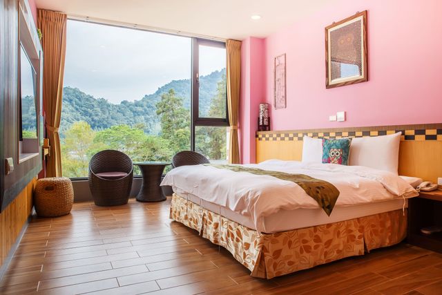 선문레이크 위엔수 인  (Sun Moon Lake YUAN-SU B&B)-Deluxe Double Room-1