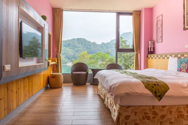 선문레이크 위엔수 인  (Sun Moon Lake YUAN-SU B&B)-Deluxe Double Room-2
