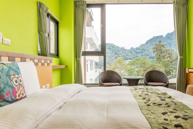 선문레이크 위엔수 인  (Sun Moon Lake YUAN-SU B&B)-Deluxe Double Room-6