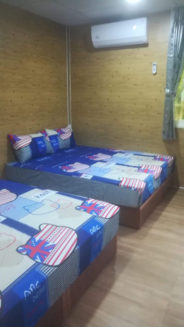 遊橘露營區-梅&蘭&竹&菊 四人房-5