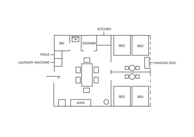 寅Hotel 台東｜上野站徒步5分/近秋葉原商圈/免費Wi-Fi #A-台東 4A-301-2
