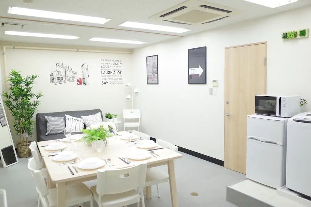 Ueno 5min/Akihabara/2LDK/Wifi#A