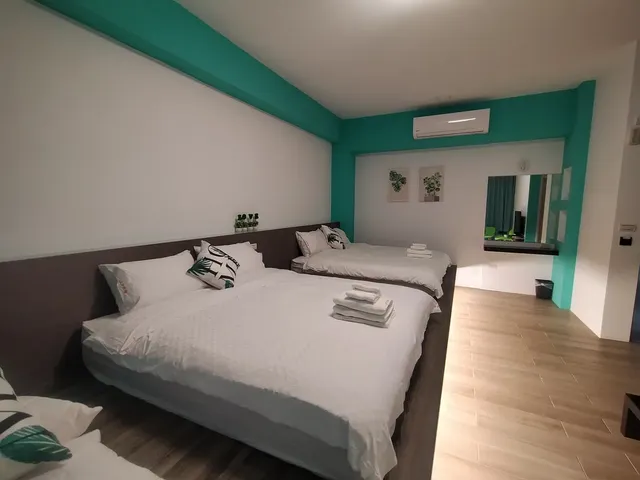 shangYin Homestay-302--Warm Quadruple Room-2