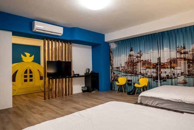 shangYin Homestay-202--Surprise Quadruple Room-2