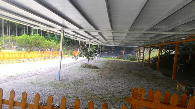 遊橘露營區-【自搭帳】雨棚D區-碎石 4.5M*10.0M ll 可車宿-1
