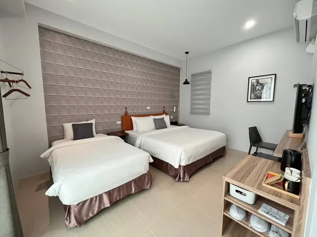 Ho Hostel-Terrace Triple Room-3