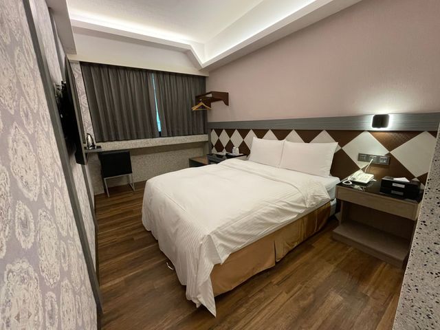 Weifeng Boutique Business Hotel (Zhanqian Branch)-Exquisite Business Double Suite-4