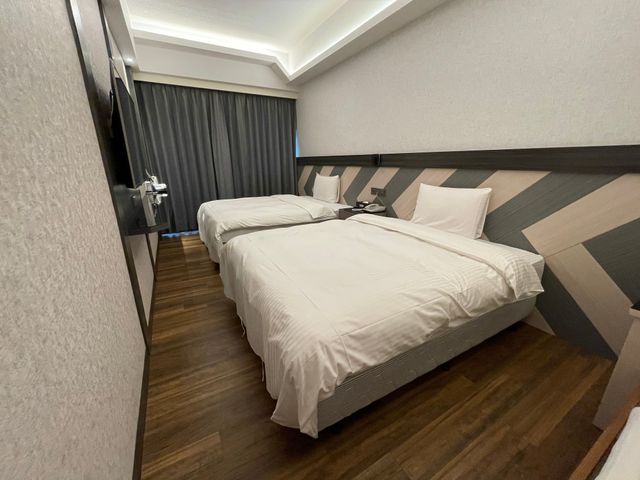 Weifeng Boutique Business Hotel (Zhanqian Branch)-Deluxe Business Twin Suite-4