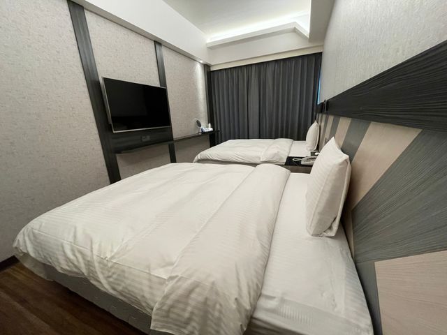 Weifeng Boutique Business Hotel (Zhanqian Branch)-Deluxe Business Twin Suite-5