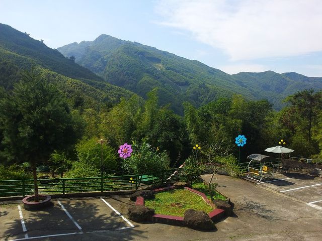 客房山景
