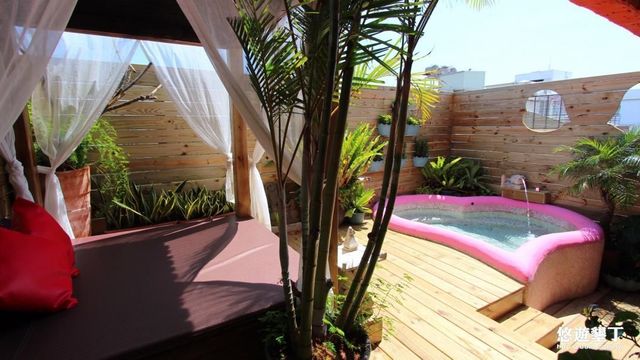 頂樓戶外發呆庭