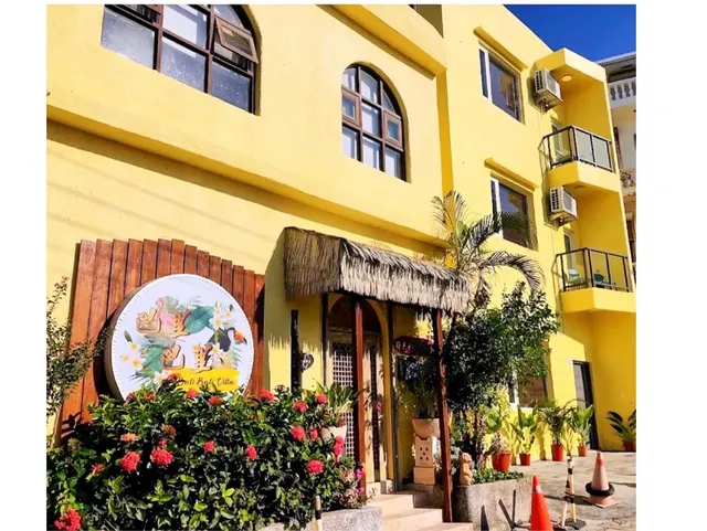 巴里巴里外觀和大門