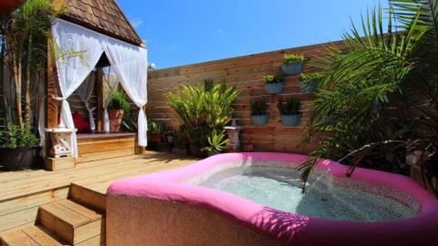 巴里巴里民宿 6～ 10人墾丁包棟｜戶外戲水池x近海x附車位-6人包棟villa(雙人房*3)-4