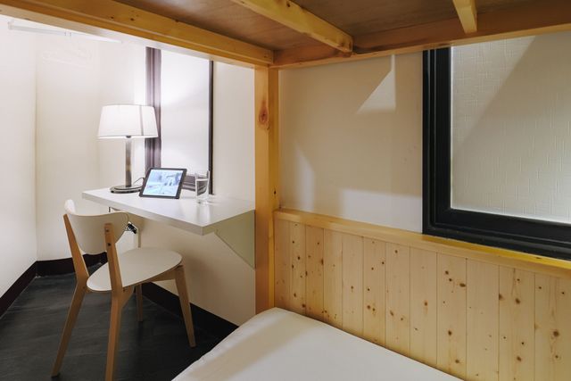 阿信輕旅 Hostel & Cafe｜緊鄰台南孔廟-2床位女性宿舍間-2