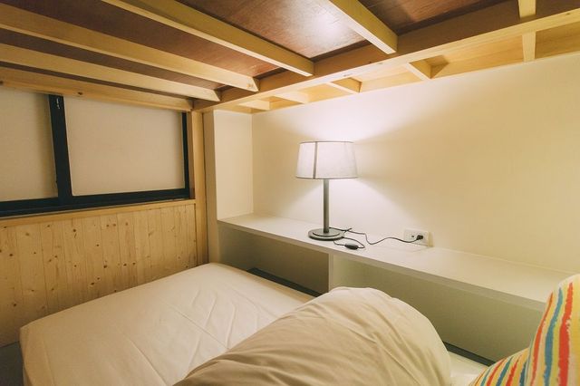 阿信輕旅 Hostel & Cafe｜緊鄰台南孔廟-4 床女性宿舍房-4