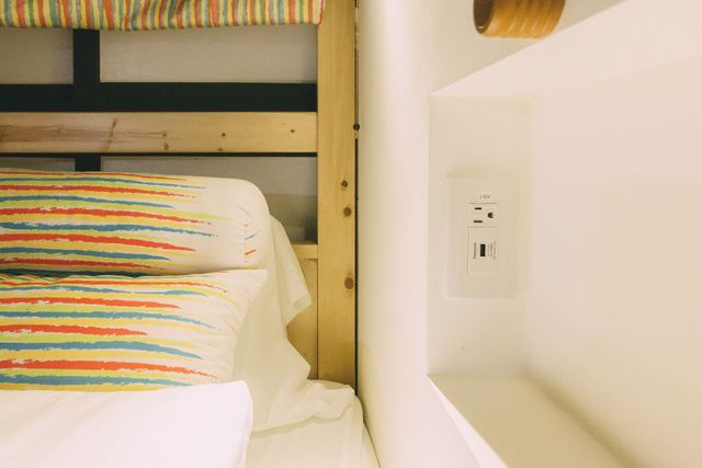 阿信輕旅 Hostel & Cafe｜緊鄰台南孔廟-單人房-3