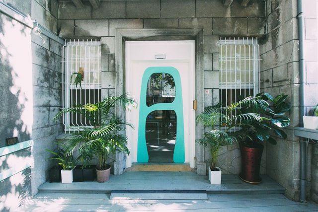 阿信輕旅 Hostel & Cafe｜緊鄰台南孔廟-單人房-7