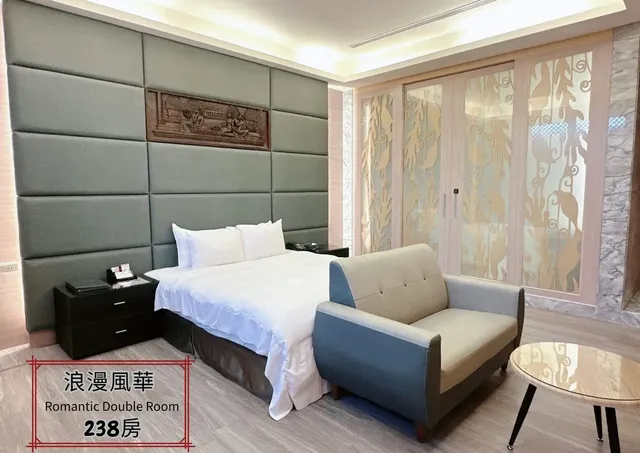風華渡假精品旅館｜房內泳池、親子友善-浪漫風華-雙人房-8